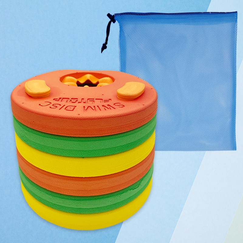 Kids Swimming Armbands Arm Float Discs for Pool, EVA Foam