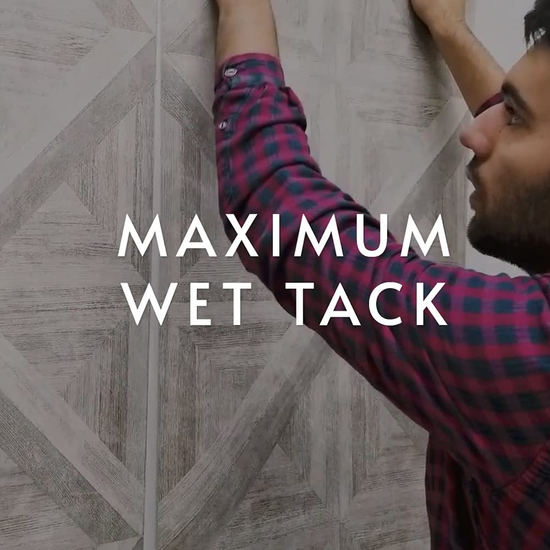 Roman 010001 PRO-732 1 gal Extra Strength Wallpaper Adhesive