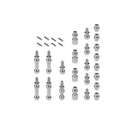 FURITEK Ball Stud Set for FURITEK FX118 Fury Wagon Remote Control CAR, RC CAR Parts for FURITEK FX118 (HELIDIRECT)