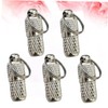 iplusmile 2sets 10pcs Pet Collar Hanging Pendant Lost Address Plate