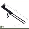 Zite Fishing Umbrella Stand for Fishing Umbrella Extra Stable Umbrella