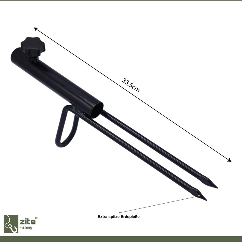 Zite Fishing Umbrella Stand for Fishing Umbrella Extra Stable Umbrella