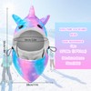 Sylfairy Kids Winter Windproof Hat, Unisex Children Heavyweight Balaclava, Ski