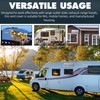 TonGass RV Range Hood Vent Cover for Camper, RV Exhaust