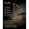 KEYO1E Carbon Fiber Antenna Compatible with Ford F150 Lightning 2022-2026/7.9