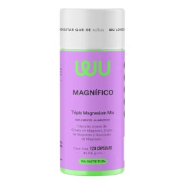 Magnífico | Citrato De Magnesio | Wu | Premium Sabor N/A