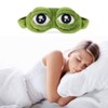 Funny Frog Pepe Sad Frog 3D Eye Mask Cover Cartoon