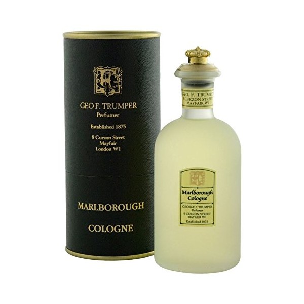 Geo F. Trumper Marlborough Cologne 100ml (glass crown-topped bottle)