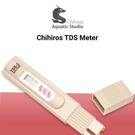 Chihiros TDS Meter Digital Water Tester - Versatile Digital TDS Meter - Water Quality Tester - ph TDS Meter for Water Test - High Precision TDS Meter - Easy to Use Water Tester Meter