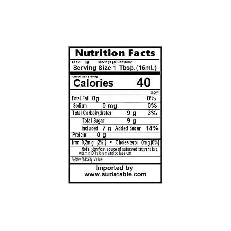 Sur La Table Alico Fattoria Silver Medal Aged Balsamic Vinegar