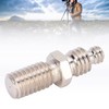 Conversion screw, 1/4 to 3/8 camera conversion screw, stable for