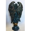 Angel Goddess Figurine Object Retro Nostalgia Vintage Gold Queen