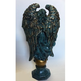 Angel Goddess Figurine Object Retro Nostalgia Vintage Gold Queen