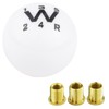 Arenbel Shifter Knobs 5 Speed Racing Shift Ball Car Gear