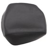 Priprilod Black Leather Center Console Lid Armrest Cover Replacement Compatible