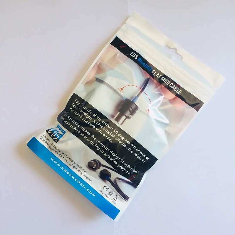 EBS BlueDot Midi Cable 28cm