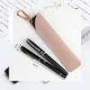 Pen Case, Cowhide Leather, Pen Holder, Pen Holder, Slim, Simple,