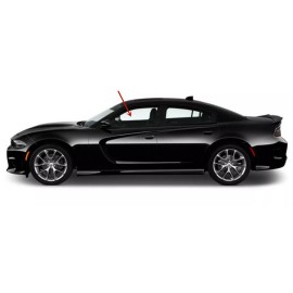 NAGD Fits 2011-2023 Dodge Charger Driver Left Side Front Door Window Glass Laminated
