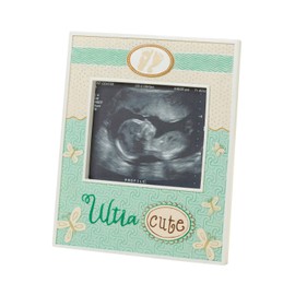 Lillian Rose Ultrasound Frame, Ultra Cute, 5.5" x 6.5"