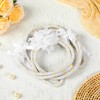 Wowangce Wedding Cord Wedding Lasso for Ceremony Rope Lazo para