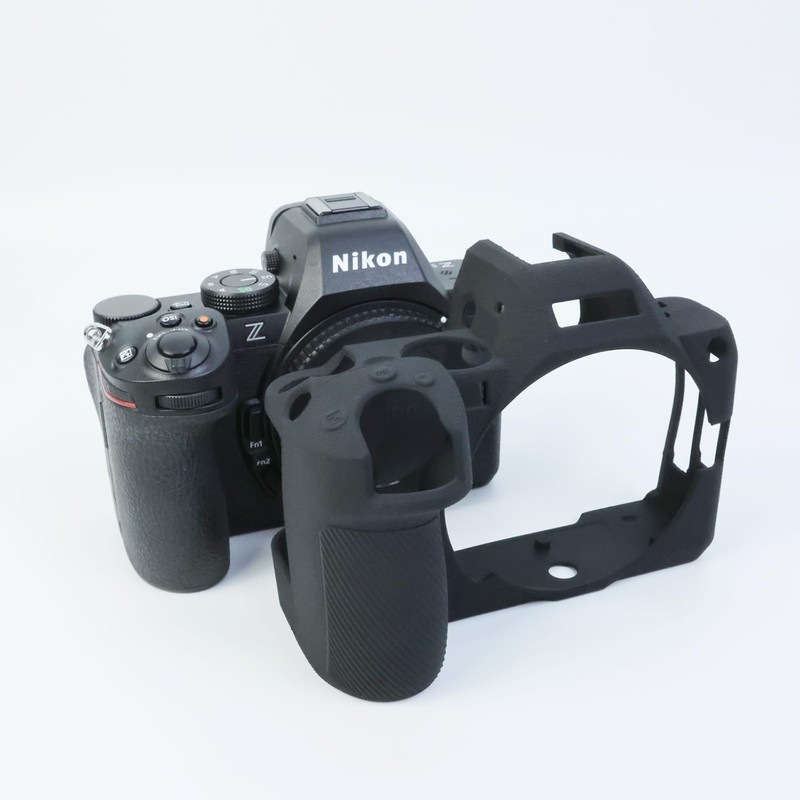 SIUTATDSH カメラカバー シリコンケース 適用 Nikon ニコン Z5II Z 5 M2