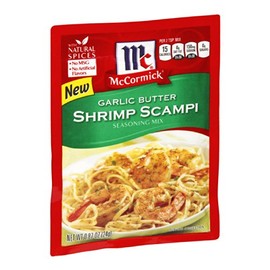 McCormick Garlic Butter Shrimp Scampi Seasoning Mix, 0.87 OZ (Pack - 12)