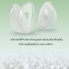 Upgrade Version Breast Shells Nipple Shield with Anti-Flow Stopper Therapy