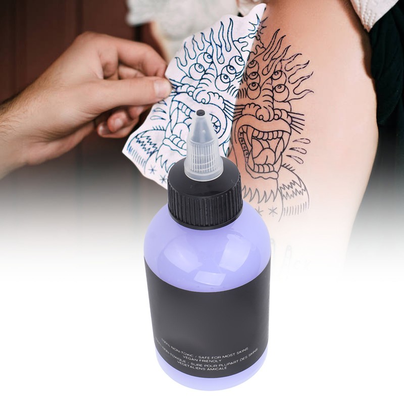Tattoo Transfer Cream Professional Salon Tattoo Stencil Transfer Gel Solution