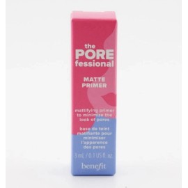 Benefit 2 Benefit The POREfessional Matte Primer 3mL / 0.1 fl oz | Oil Control | NEW