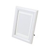 FUJICOLOR 506345 Pearl Portrait Picture Frame, Postcard, L, White