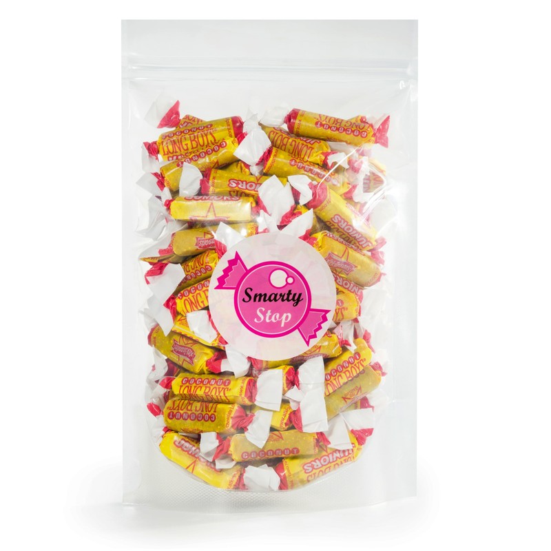 Smarty Stop Long Boys Juniors Coconut Caramel Chewy Candy Individually