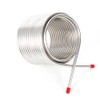 Cooling Coil Pipe, Stainless Steel Immersion Wort Chiller Cooling Coil