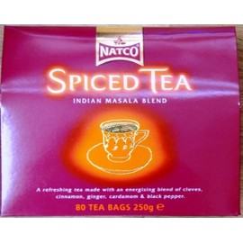Natco Spiced Teabags (Pack of 80)