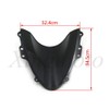Smoke Black Double Bubble Windscreen Windshield for 04-2005 for Suzuki