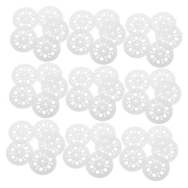 Gatuida 200pcs Plastic Stringer Washers Foam Board Plastic Gaskets for Insulation Board Load Spreading