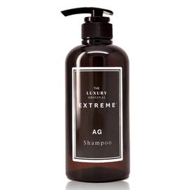 The Luxury Original Extreme [Extreme Shampoo AG] Organic Salon Exclusive Product, Contains Argan Oil, Hair Care, Weak Acid, Amino Acid Shampoo, 500
