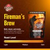 Firemans Brew Dark Roast Coffee – Bold & Robust Ground
