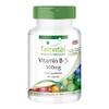 Vitamin B5 500mg - Vegan - HIGH Dosage - 60