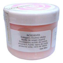 3 Crema Rosita De Obregón Original 100gr Natural Rejuvenece