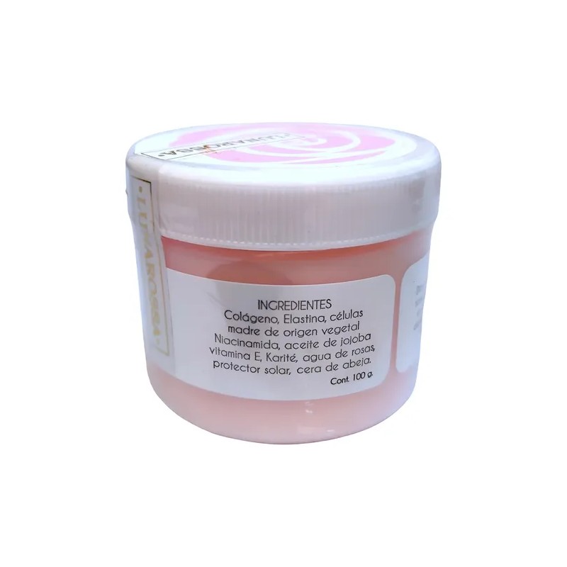 3 Crema Rosita De Obregón Original 100gr Natural Rejuvenece