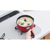 Thermos Durable Series KNA-018S R Single Handle Cookpan 7.1 inches