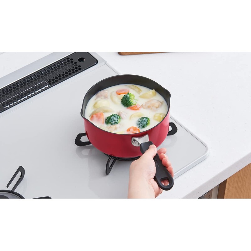 Thermos Durable Series KNA-018S R Single Handle Cookpan 7.1 inches