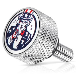 AMAZICHA Stainless Seat Bolt Fender Rear Seat Screw 1/4"-20 Thread Compatible with 1997-2025 Harley Davidson Touring XG XL Dyna Softail Sportster CVO Fatbob Chrome