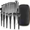 Makeup Brushes 22Pcs Professional Makeup Brush Set Blending Foundation Powder
