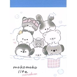 Crux Moko Moko Life Mini Memo Pad