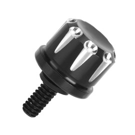 Motorcycle Rear Seat Bolt 1/4 Inch 20 Thread Seat Bolt Rear Mount Screw Replacement Seat Bolt for Harley Davidson 883 Series