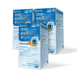 Chong Kun Dang 20100 Power Lutein 30 Capsules 3 Eye Health Vitamin A / 종근당 20100 파워 루테인 30캡슐 3개 눈건강 비타민A