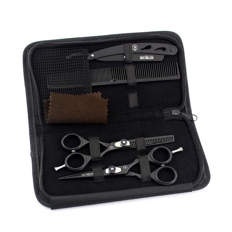 Kutting Edge - Hair Scissors Professional Hair Cutting Scissors Kit