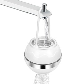 Bath Ball Filter - 10 Stages Bathtub Water Filter - Shower Filter Reduces Contaminants for Softer, Smoother Skin - BPA Free - 2,500 Gallons of Filtration