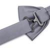 Ladeheid Children's Boys Bow Tie - Pre-Tied Adjustable Band, Matte